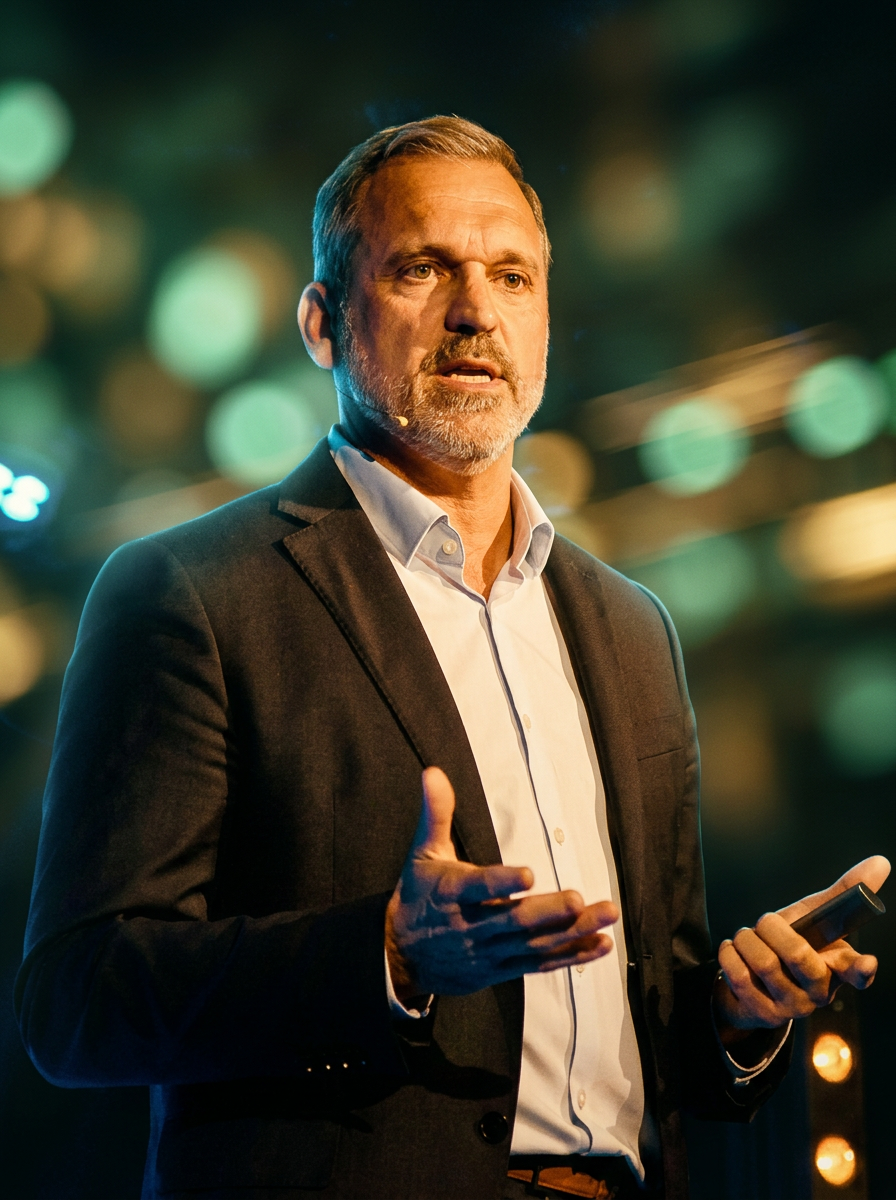Hervé Poeydomenge en conférence