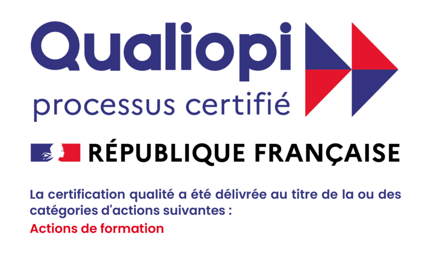 Logo officiel Qualiopi